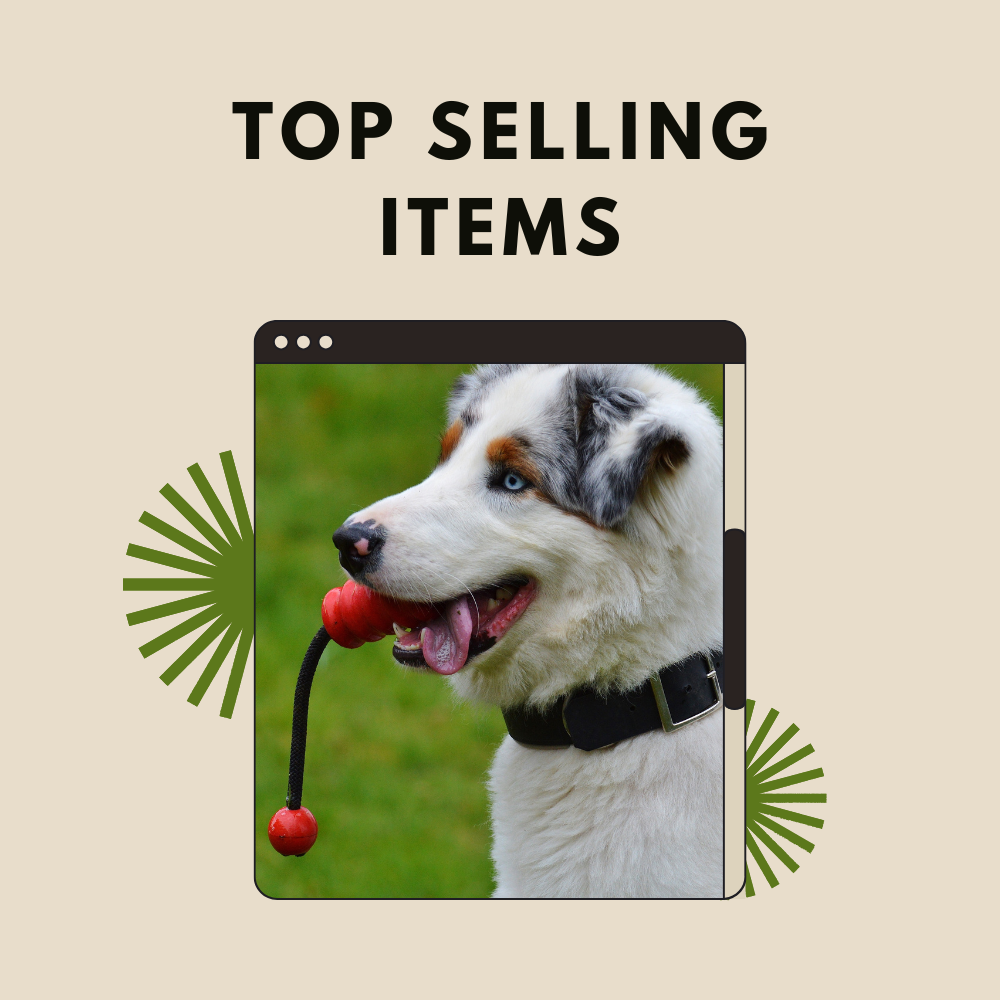 Top selling items