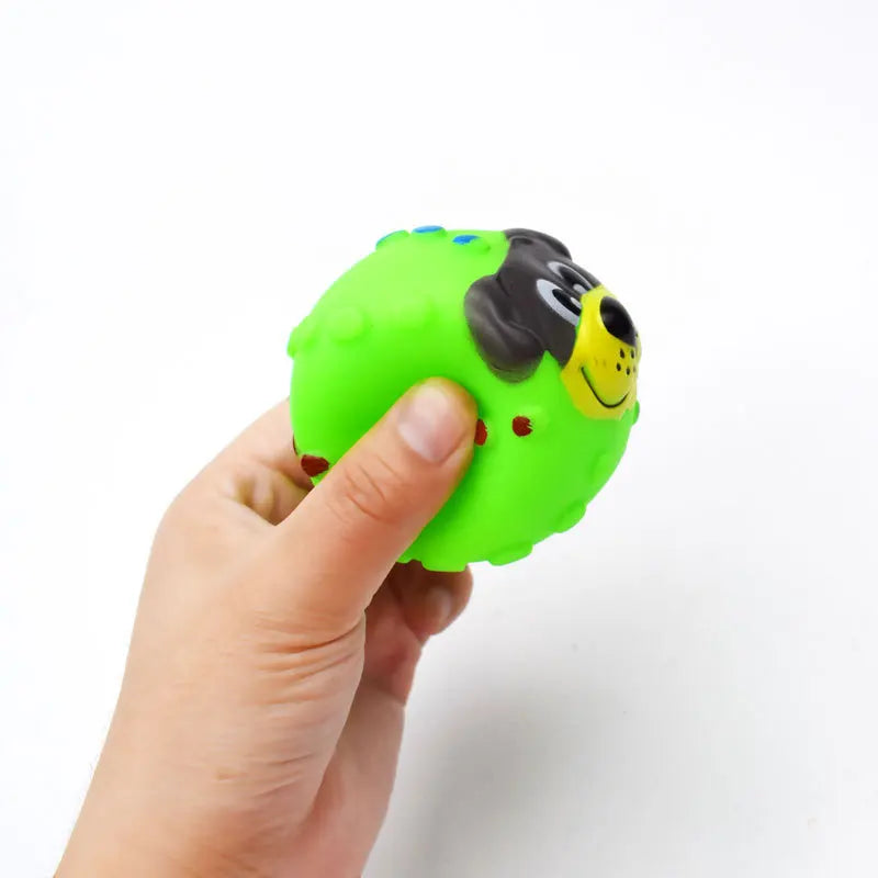 Squeaky Pet Ball Toys - FUR YOU