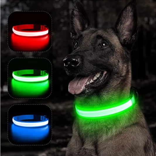 LED Glowing Dog Collar - FUR YOU