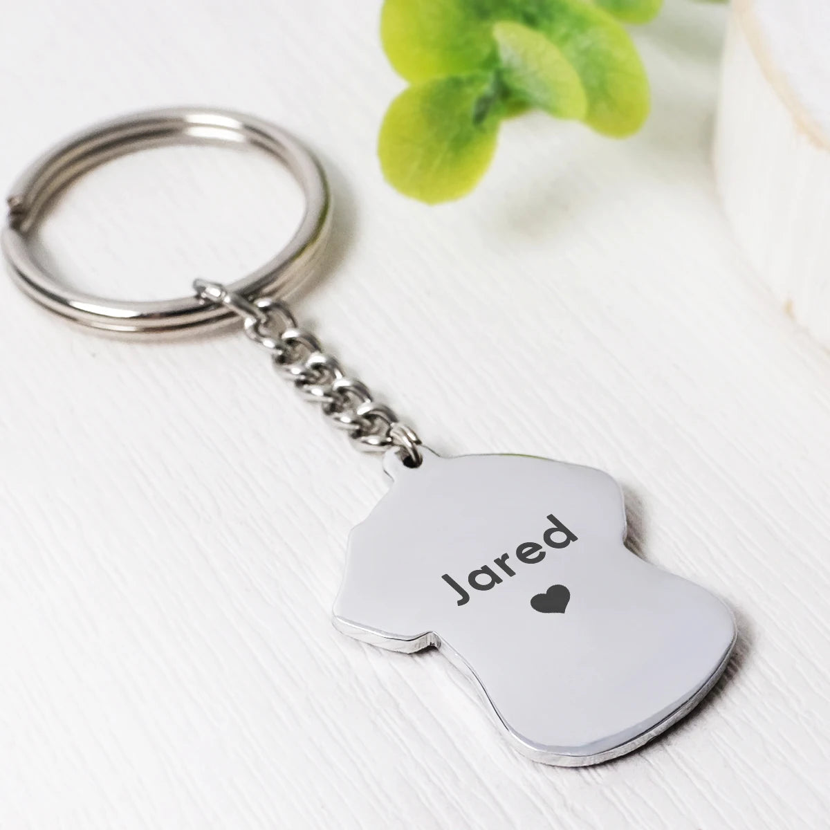 Personalized  Keychain - FUR YOU