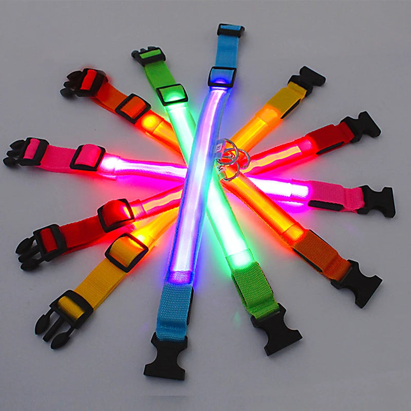 LED Glowing Dog Collar - FUR YOU