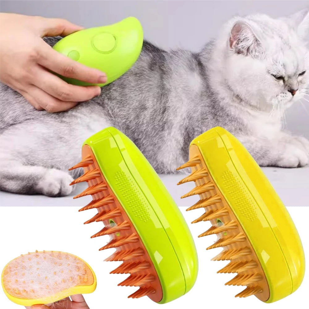 Cat & Dog Steam Brush - FUR YOU