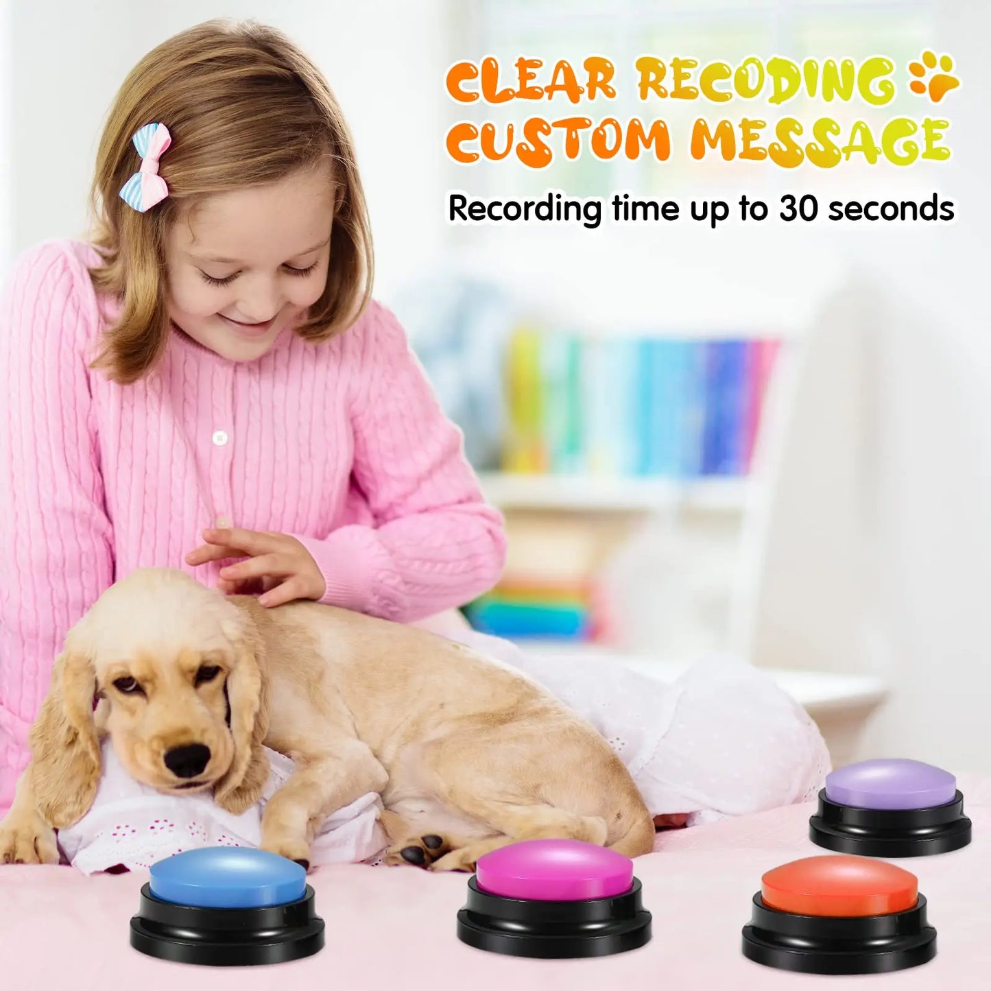 Funny Dog Recordable Toys - FUR YOU