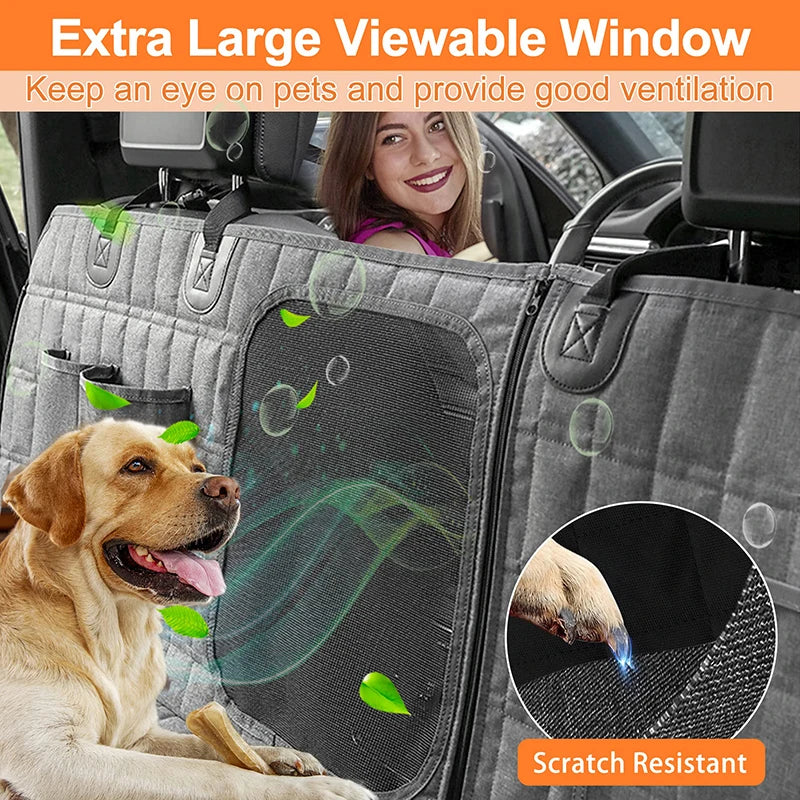 Dog Seat Covers for Cars Back Seat - FUR YOU