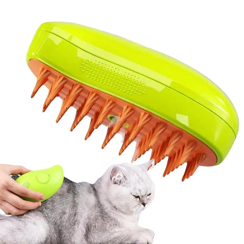 Cat & Dog Steam Brush - FUR YOU