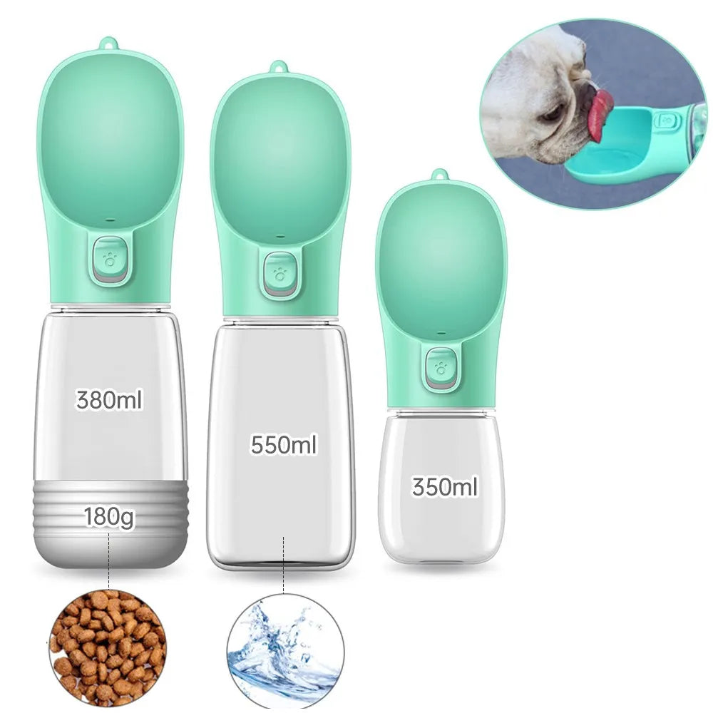 Portable Pet Food & Water Bottle - FUR YOU