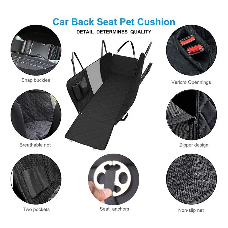 Car Pet Seat - FUR YOU