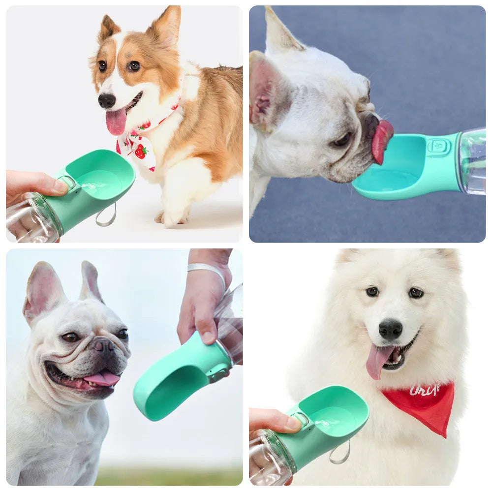 Portable Pet Food & Water Bottle - FUR YOU