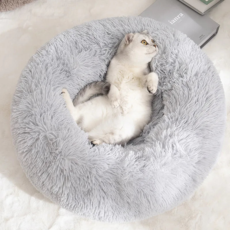 Round Donut Bed - FUR YOU