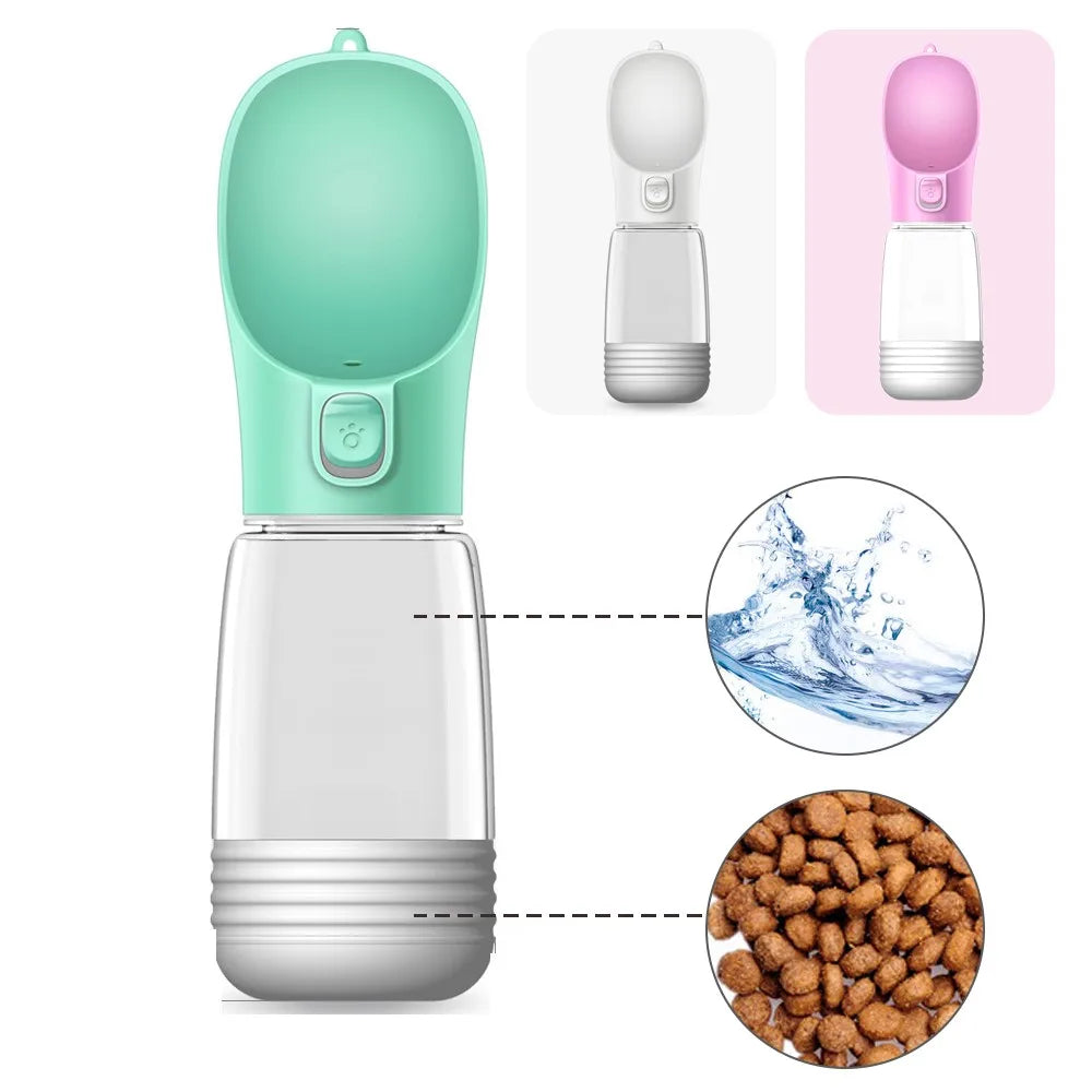 Portable Pet Food & Water Bottle - FUR YOU