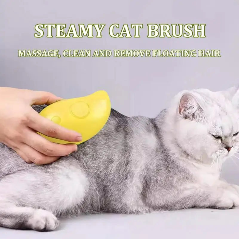 Cat & Dog Steam Brush - FUR YOU