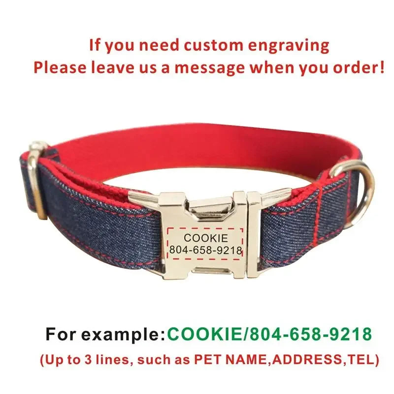 Personalized Dog Collar and leashes - FUR YOU