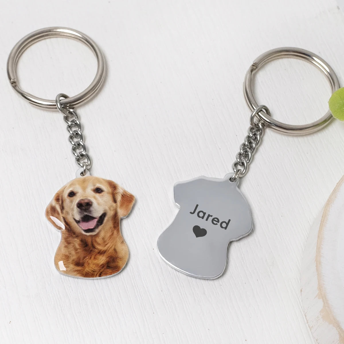 Personalized  Keychain - FUR YOU