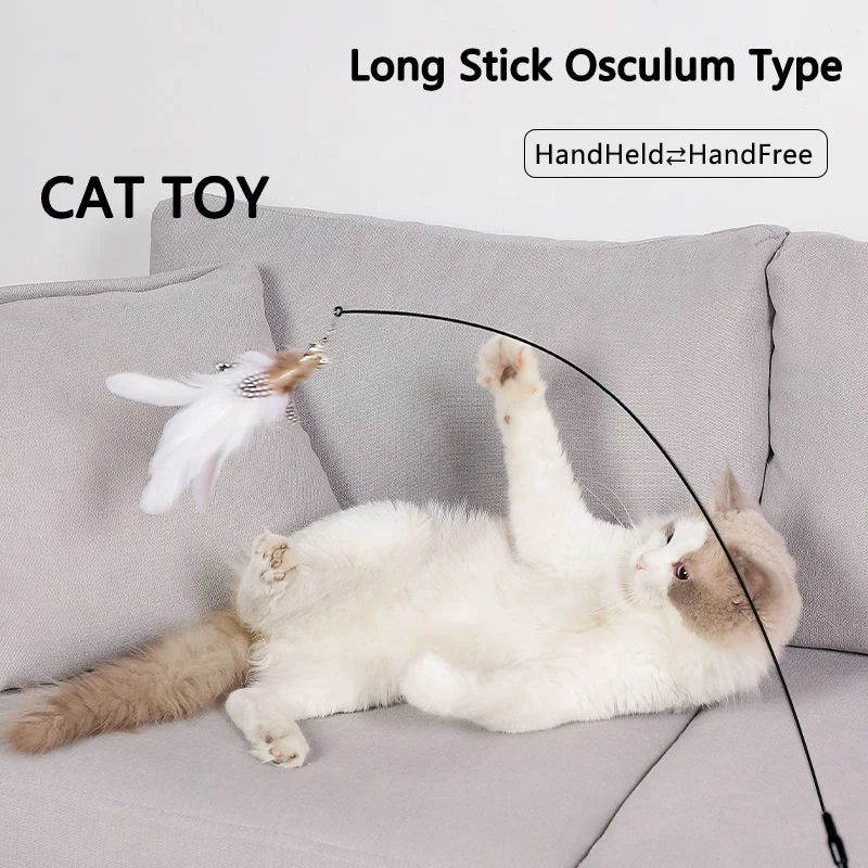 Feather Bird toy for Cat - FUR YOU