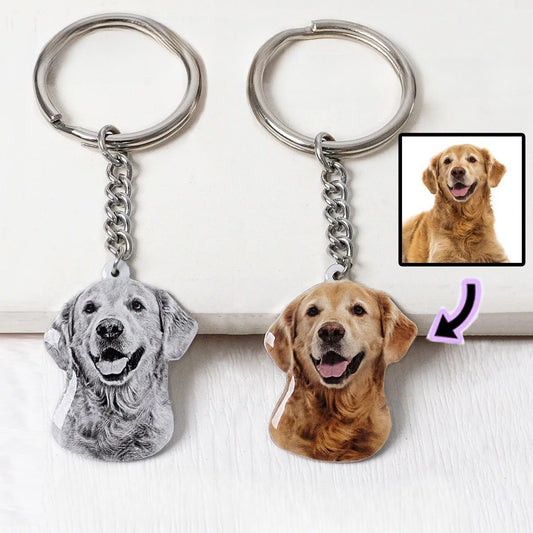 Personalized  Keychain - FUR YOU